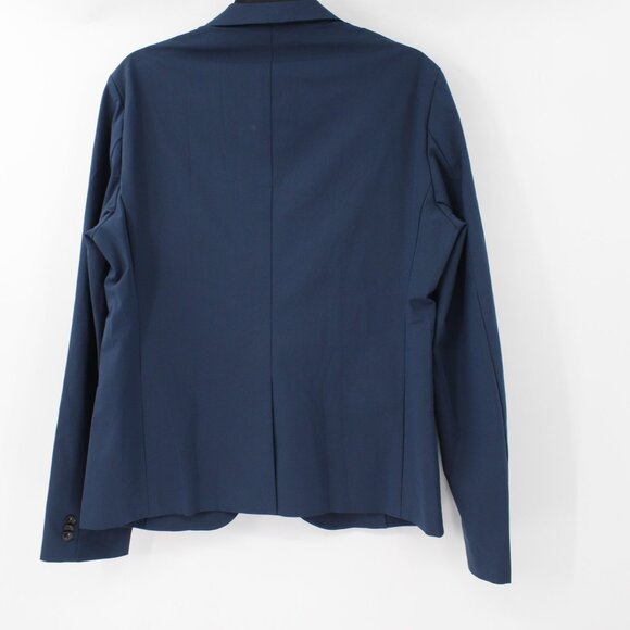 SENE Sport Coat Men’s 40/41 soho Flex Tech Two Button blue performance stretch - Picture 4 of 13